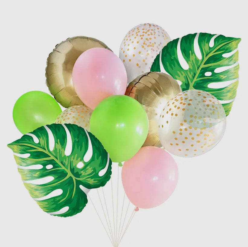 Balloon Bouquet - Large - Tropical