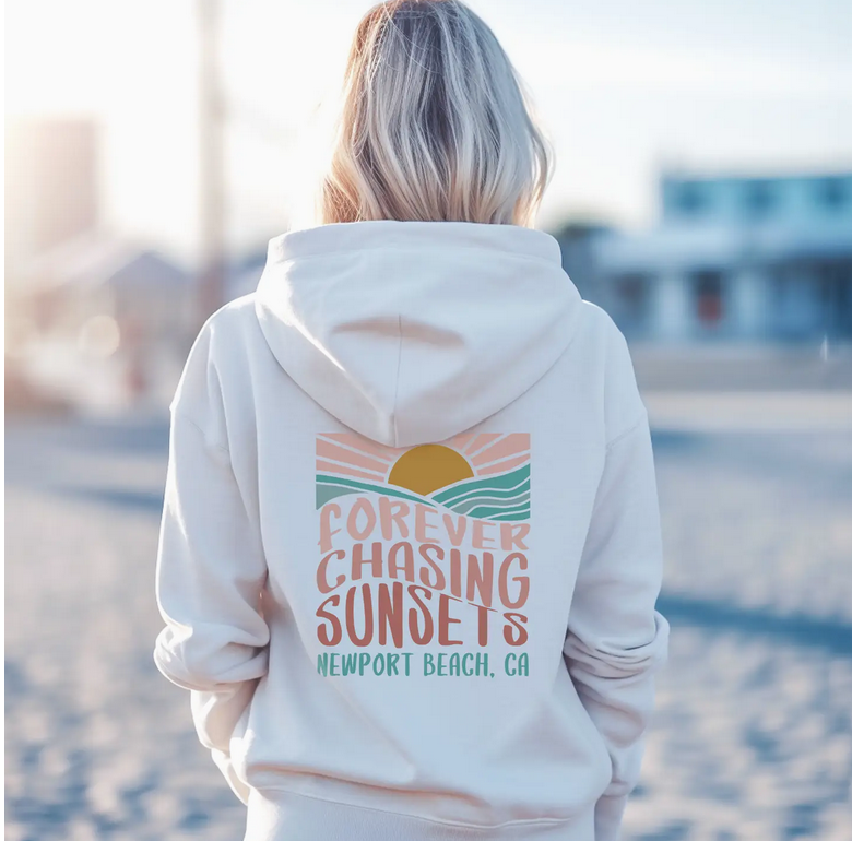 Forever Chasing Sunsets Hoodie
