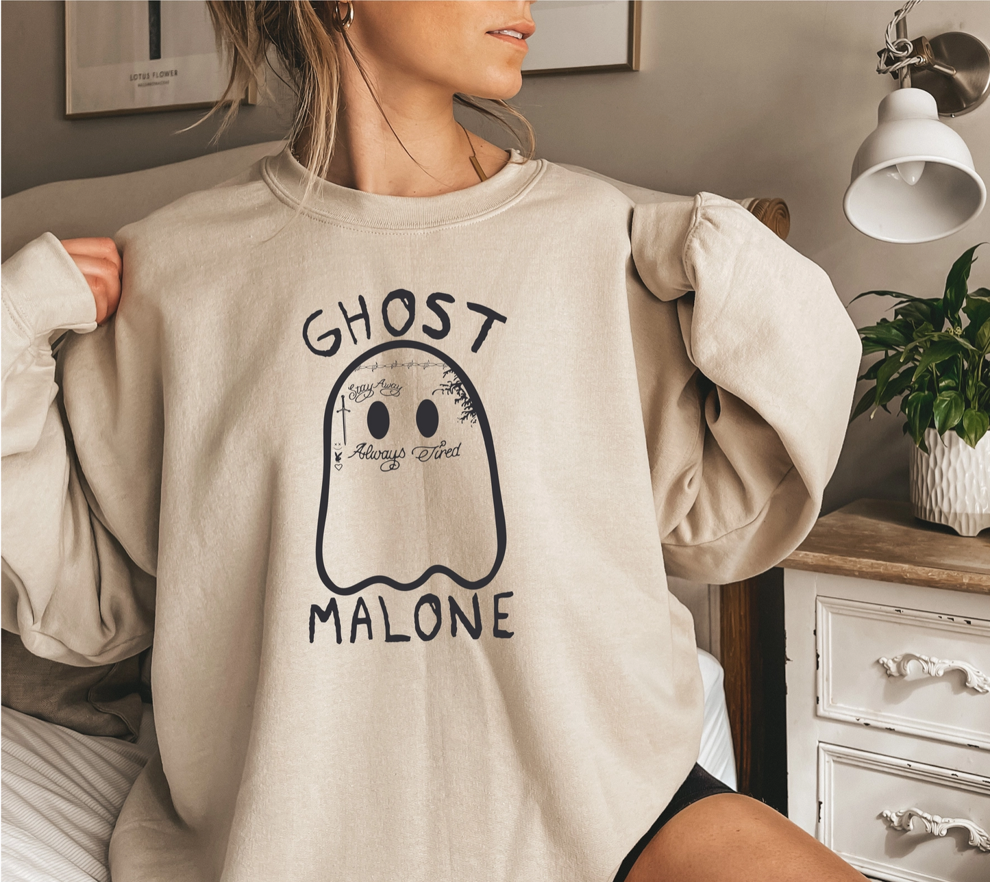 Ghost Malone Sweatshirt
