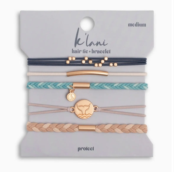 Protect - Hair Tie Bracelets