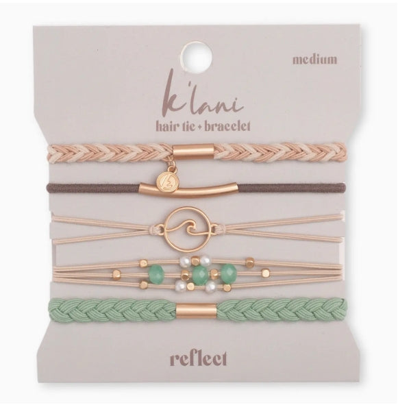 Reflect - Hair Tie Bracelets