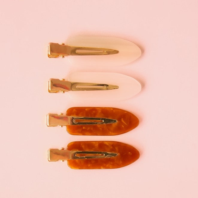 Creaseless Hair Clips