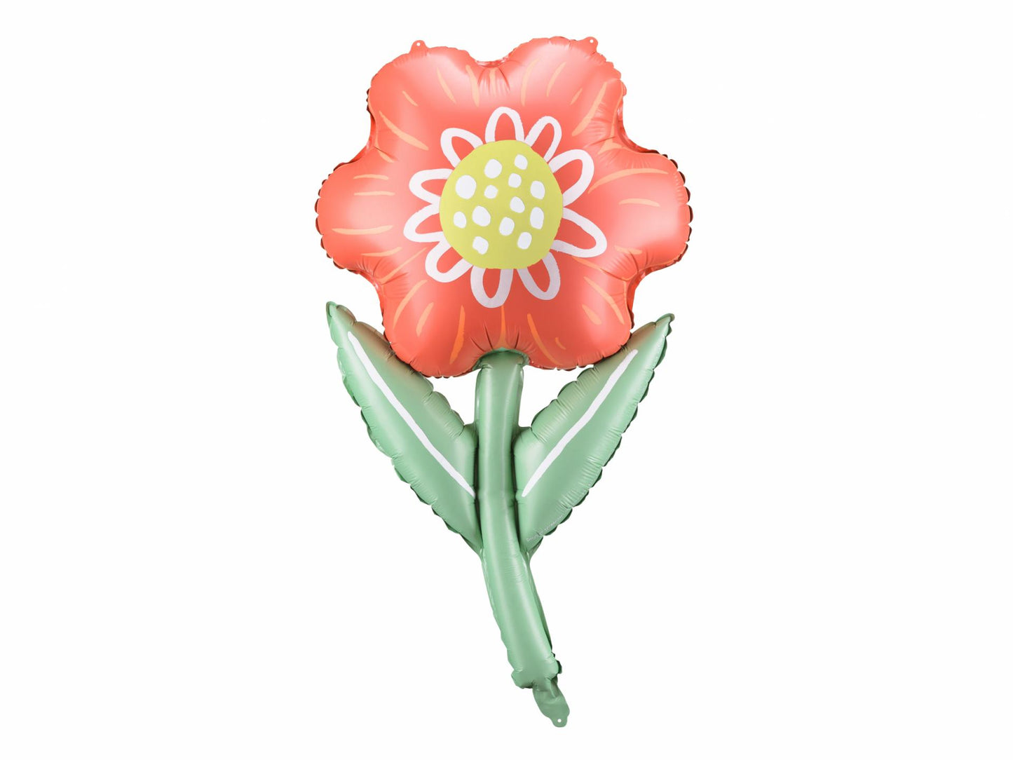 Flower- Foil Balloon