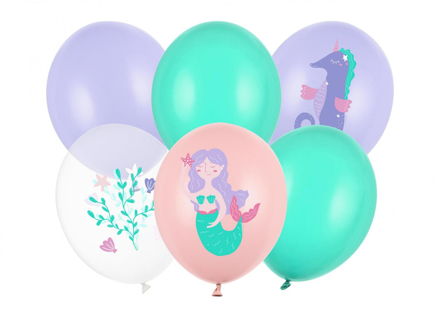 Balloon Bouquet - Mermaid