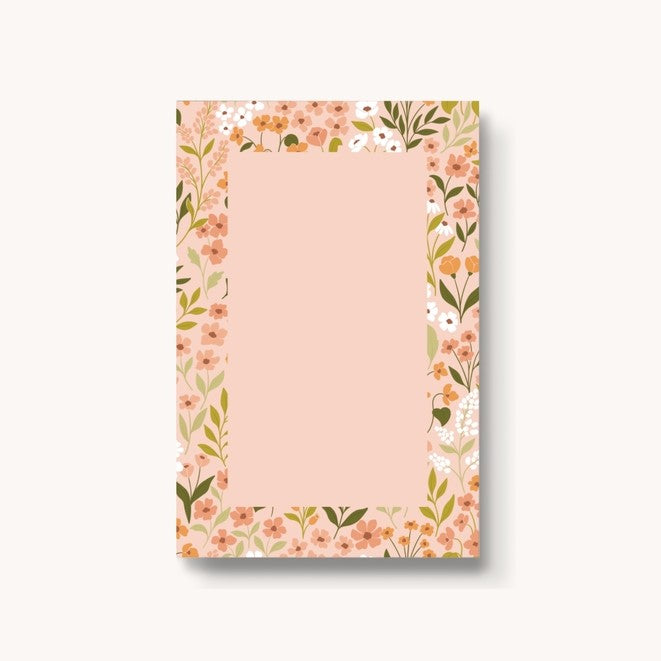 Mill and Meadow Notepad