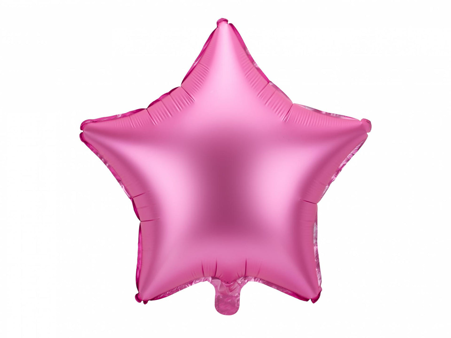 Pink Star - Foil Balloon