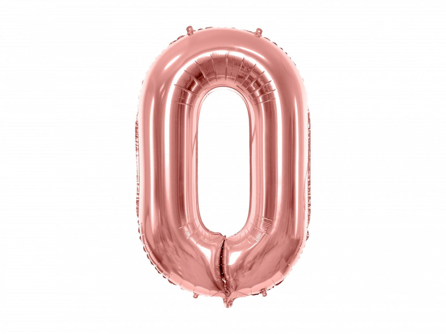 Number Balloon - Rose Gold