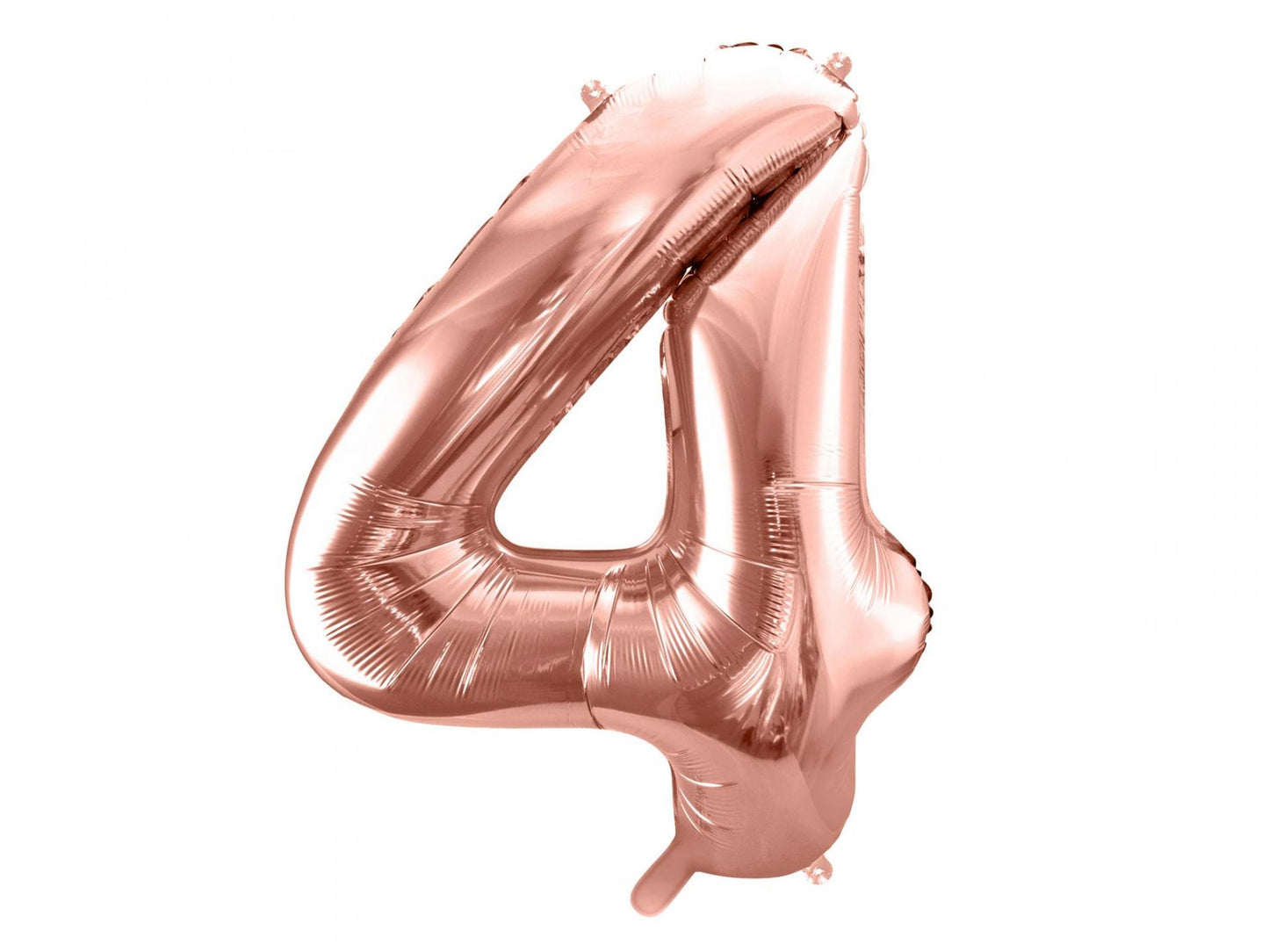 Number Balloon - Rose Gold