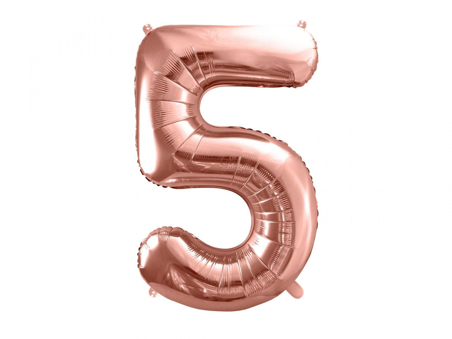 Number Balloon - Rose Gold