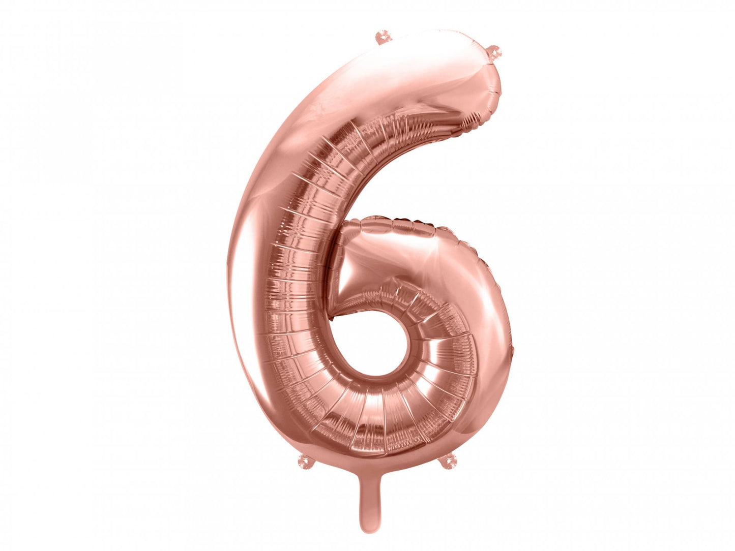 Number Balloon - Rose Gold