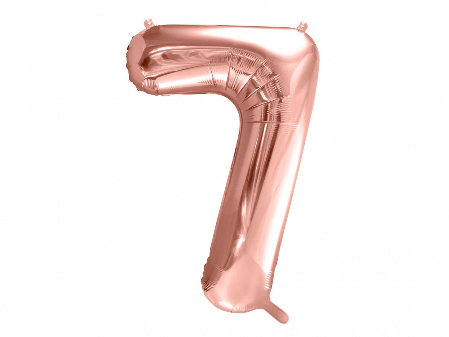 Number Balloon - Rose Gold