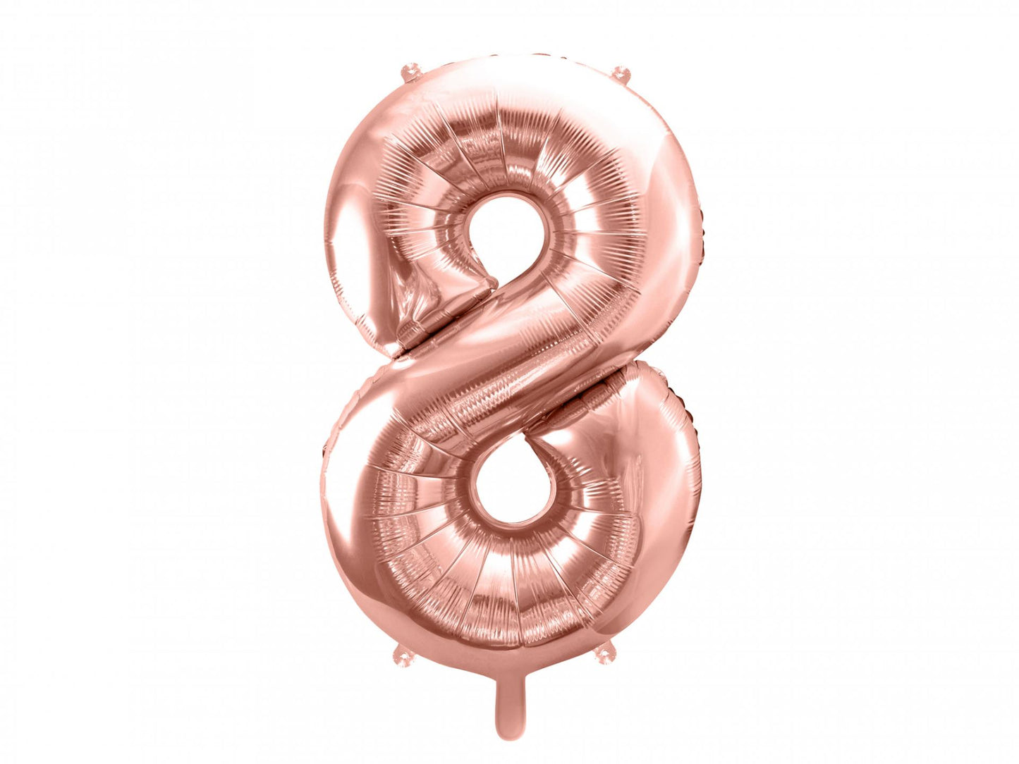 Number Balloon - Rose Gold
