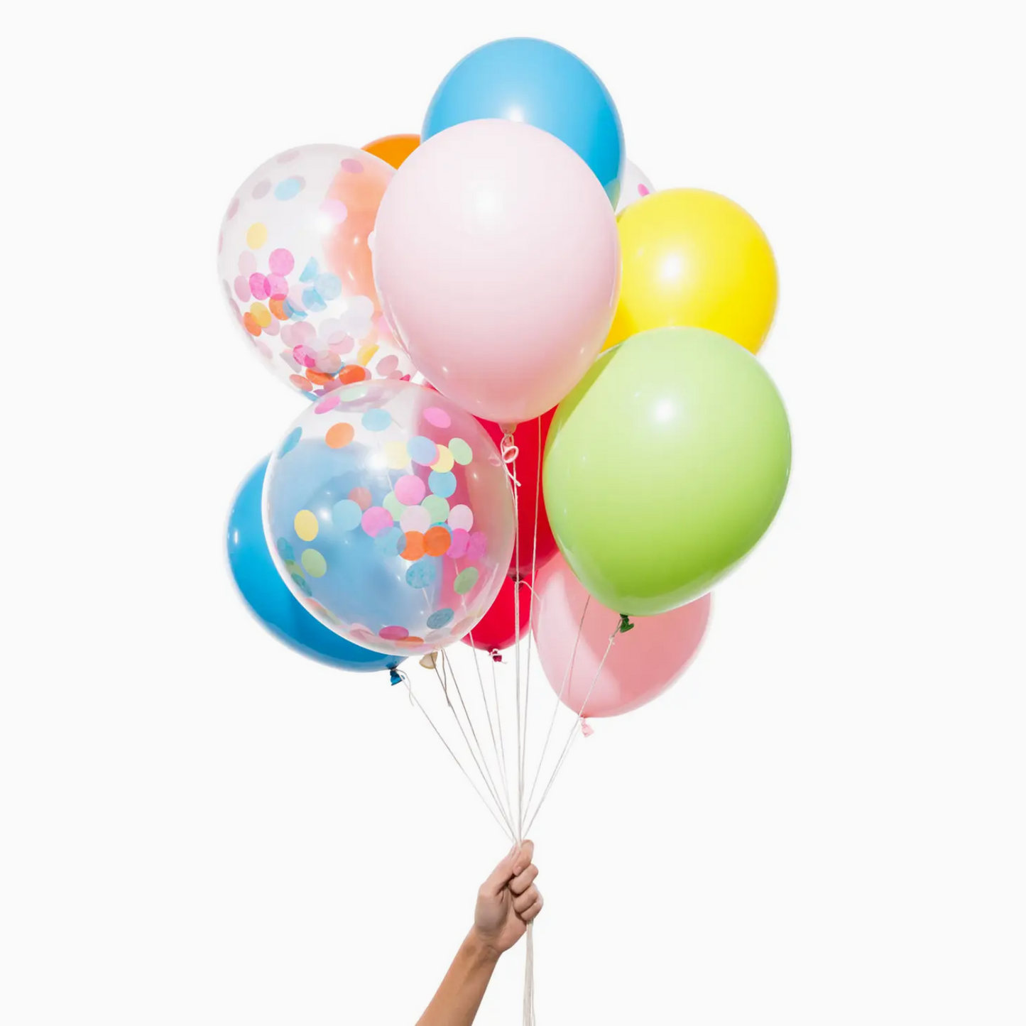Latex Balloons - Solid Color
