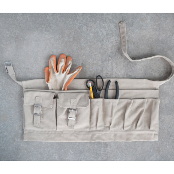 Cotton Canvas Half Garden Apron