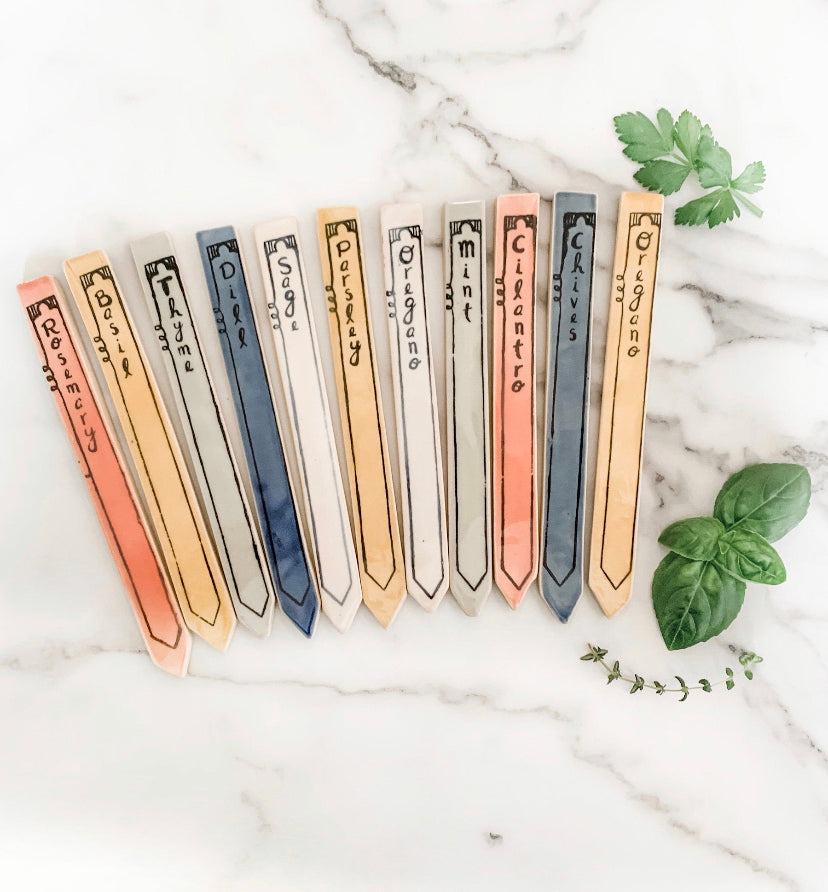 Garden Herb Markers