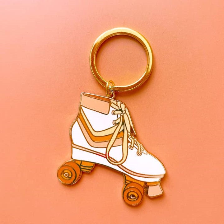 Roller Skate Keychain