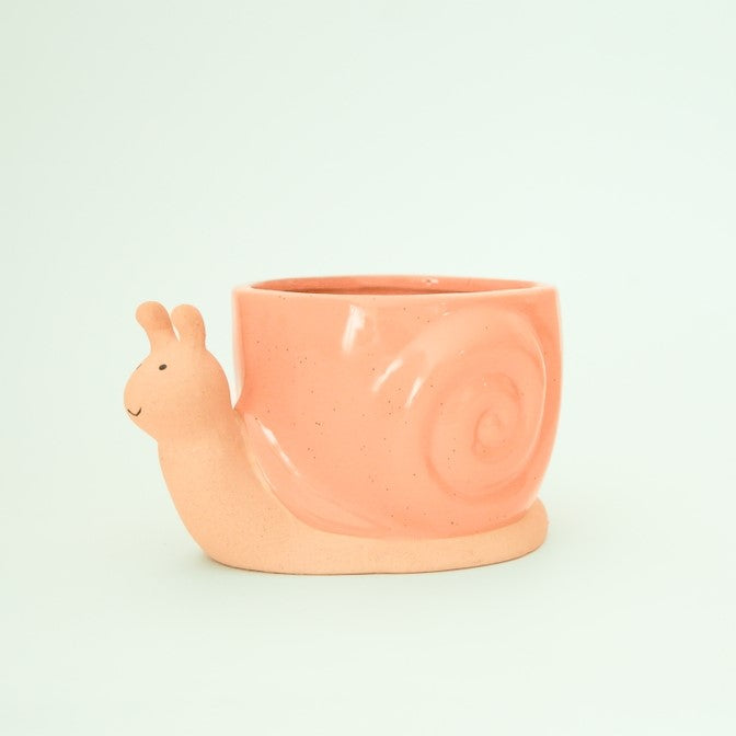 Snail Planter - Sunset