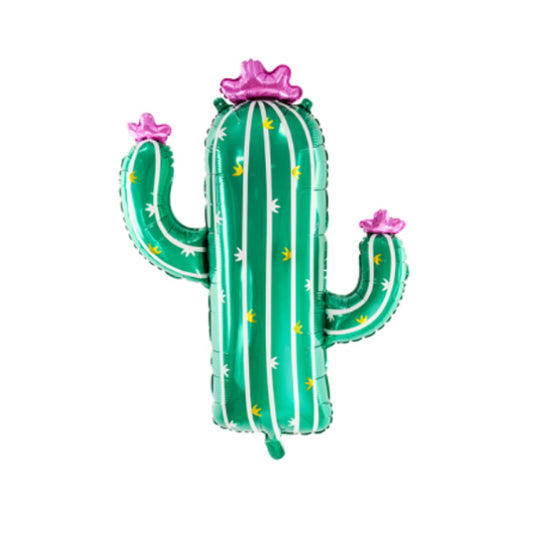 Cactus- Foil Balloon