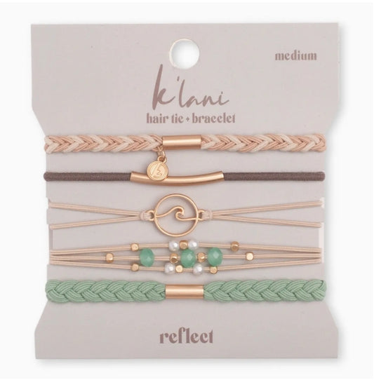 Reflect - Hair Tie Bracelets