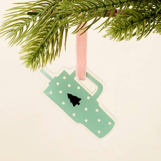 Tumbler Ornament