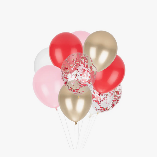 Balloon Bouquet- Candy Cane