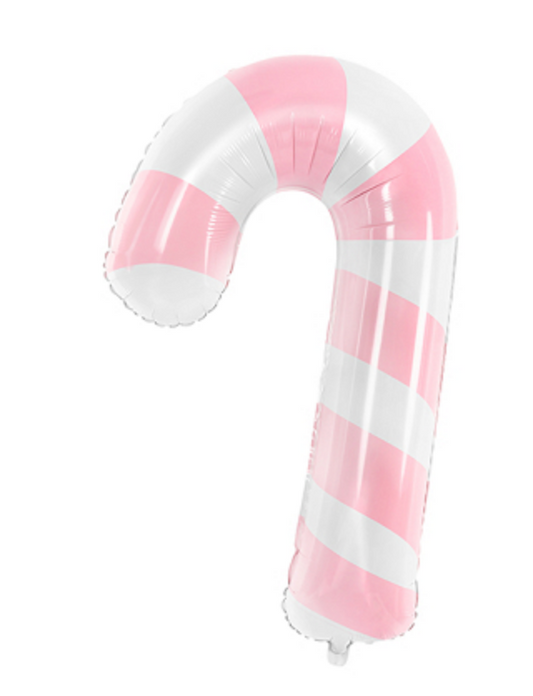 Candy Cane Pink- Foil Balloon