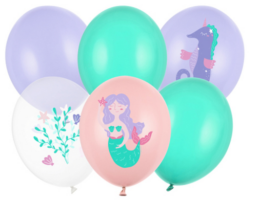 Balloon Bouquet - Mermaid