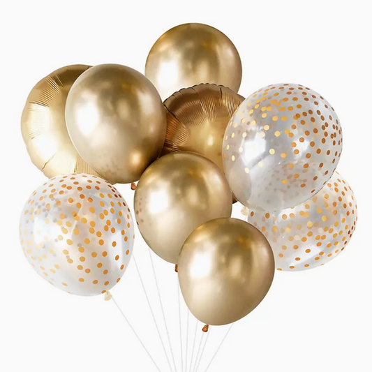 12" Glossy Balloons - Single Balloon