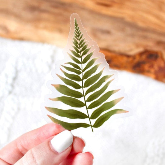 Boston Fern Leaf Sticker