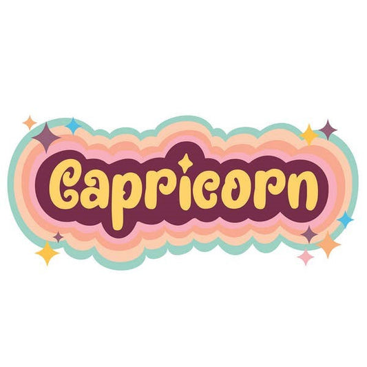 Zodiac Sticker - Capricorn