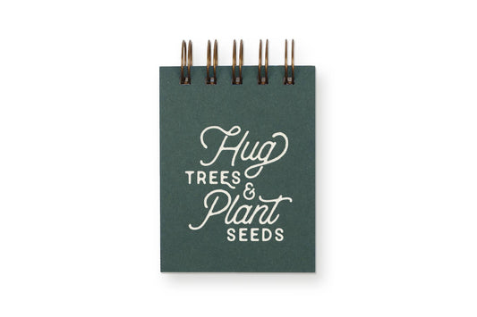 Hug Trees Mini Jotter Notebook