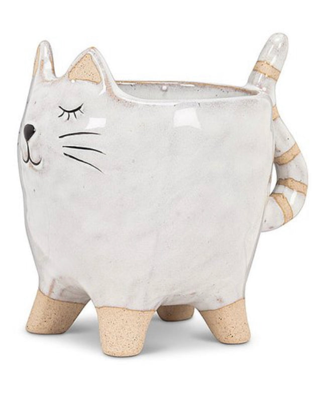 Cat Planter- Small