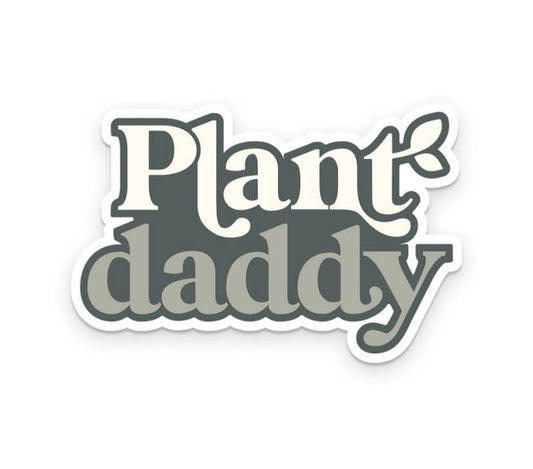 Plant Daddy Sticker