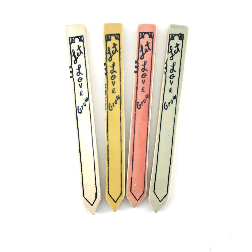 Garden Herb Markers