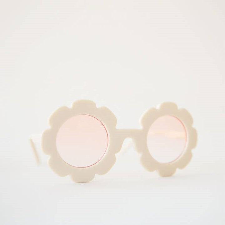 Adult Ivory Flower Sunglasses