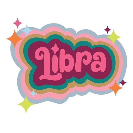 Zodiac Sticker - Libra