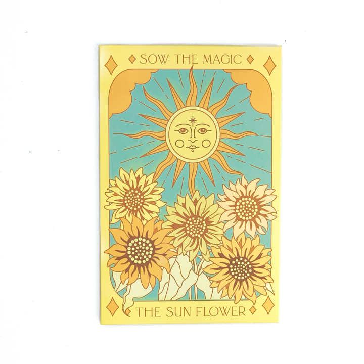 Sunflower Seed Packet