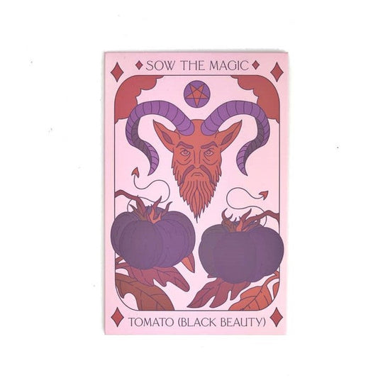 Black Beauty Tomato Seed Packet