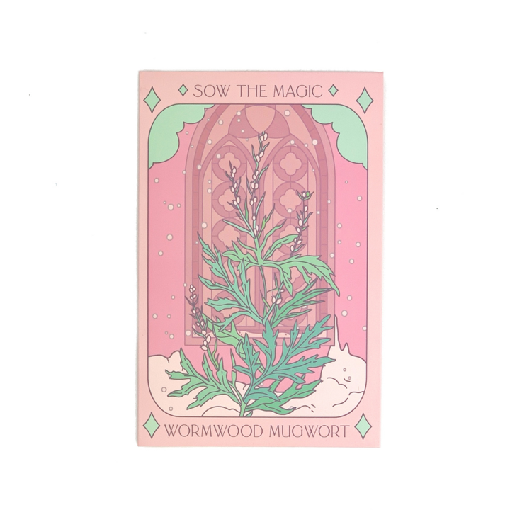 Wormwood Mugwort Seed Packet